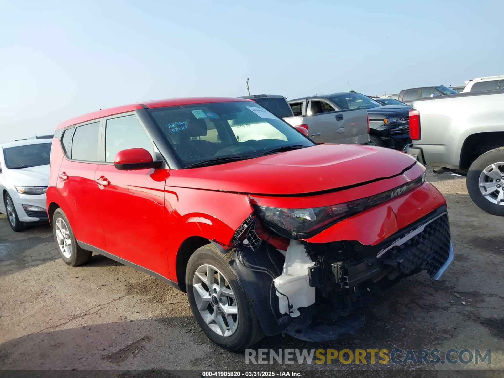 13 Photograph of a damaged car KNDJ23AU3R7232162 KIA SOUL 2024