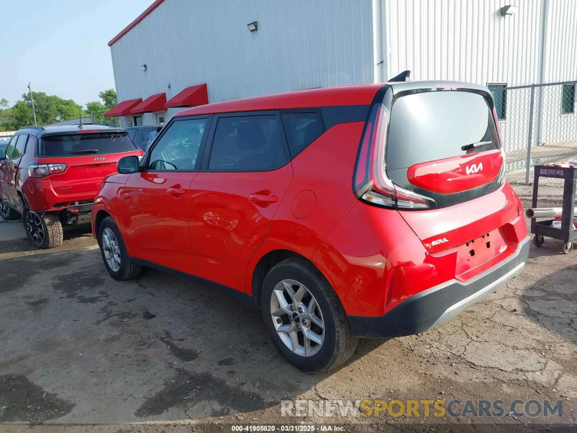 14 Photograph of a damaged car KNDJ23AU3R7232162 KIA SOUL 2024