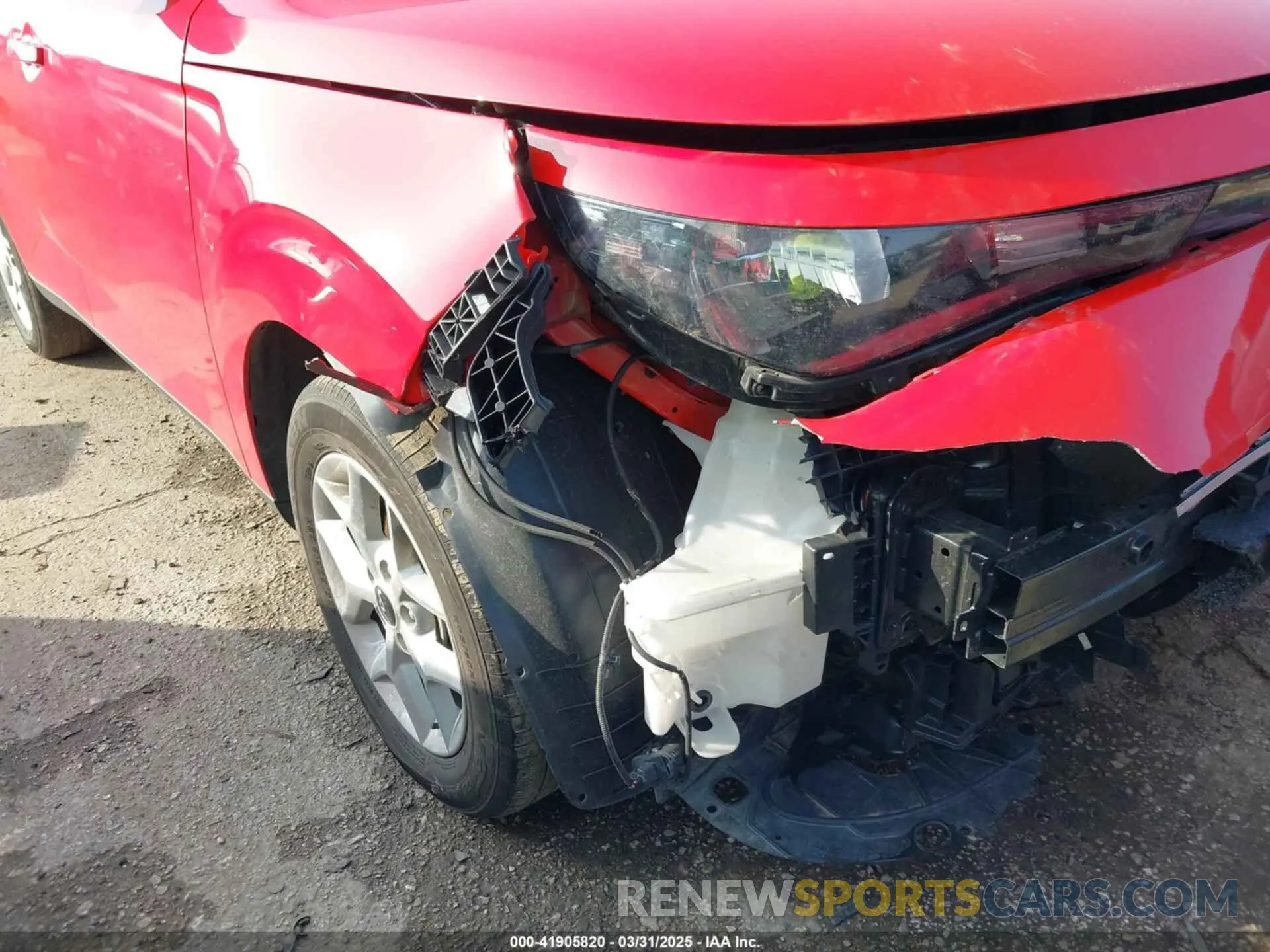 6 Photograph of a damaged car KNDJ23AU3R7232162 KIA SOUL 2024