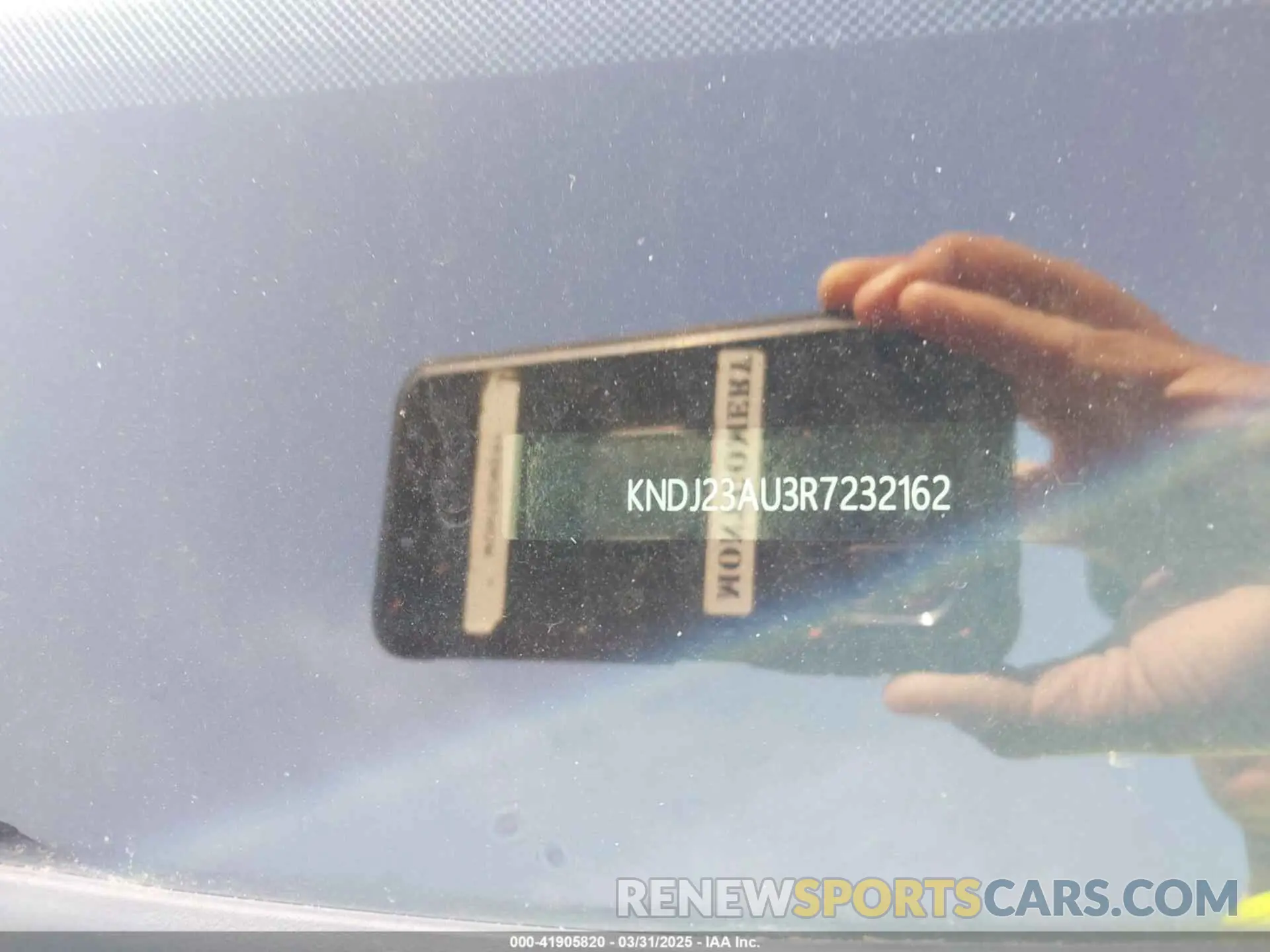 9 Photograph of a damaged car KNDJ23AU3R7232162 KIA SOUL 2024