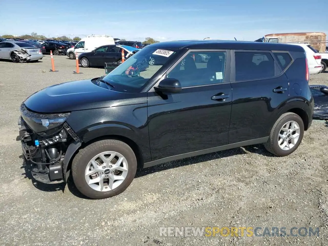 1 Photograph of a damaged car KNDJ23AU3R7236938 KIA SOUL 2024