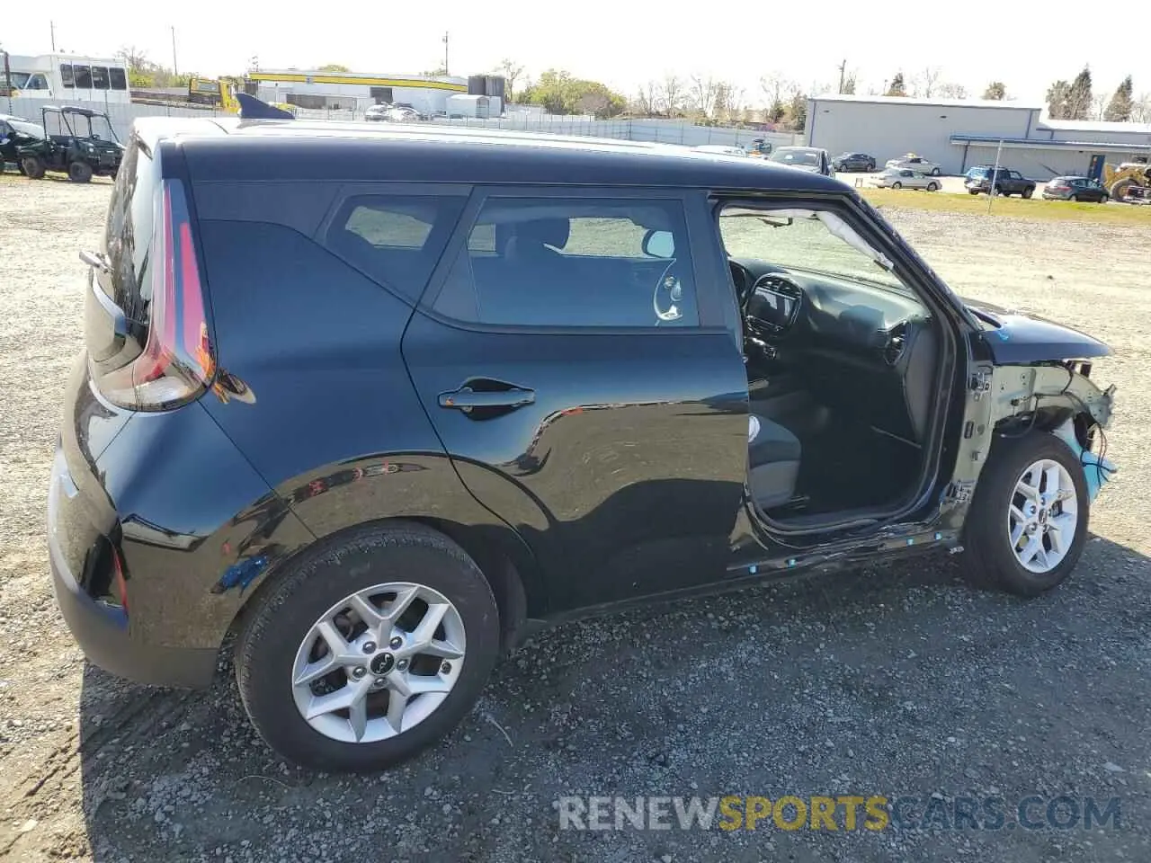 3 Photograph of a damaged car KNDJ23AU3R7236938 KIA SOUL 2024