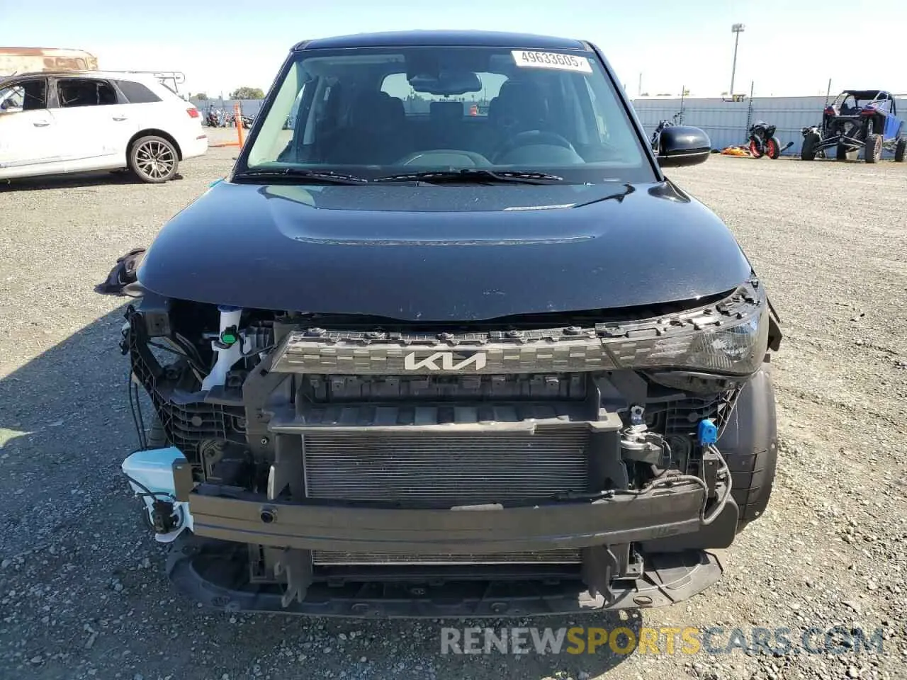 5 Photograph of a damaged car KNDJ23AU3R7236938 KIA SOUL 2024