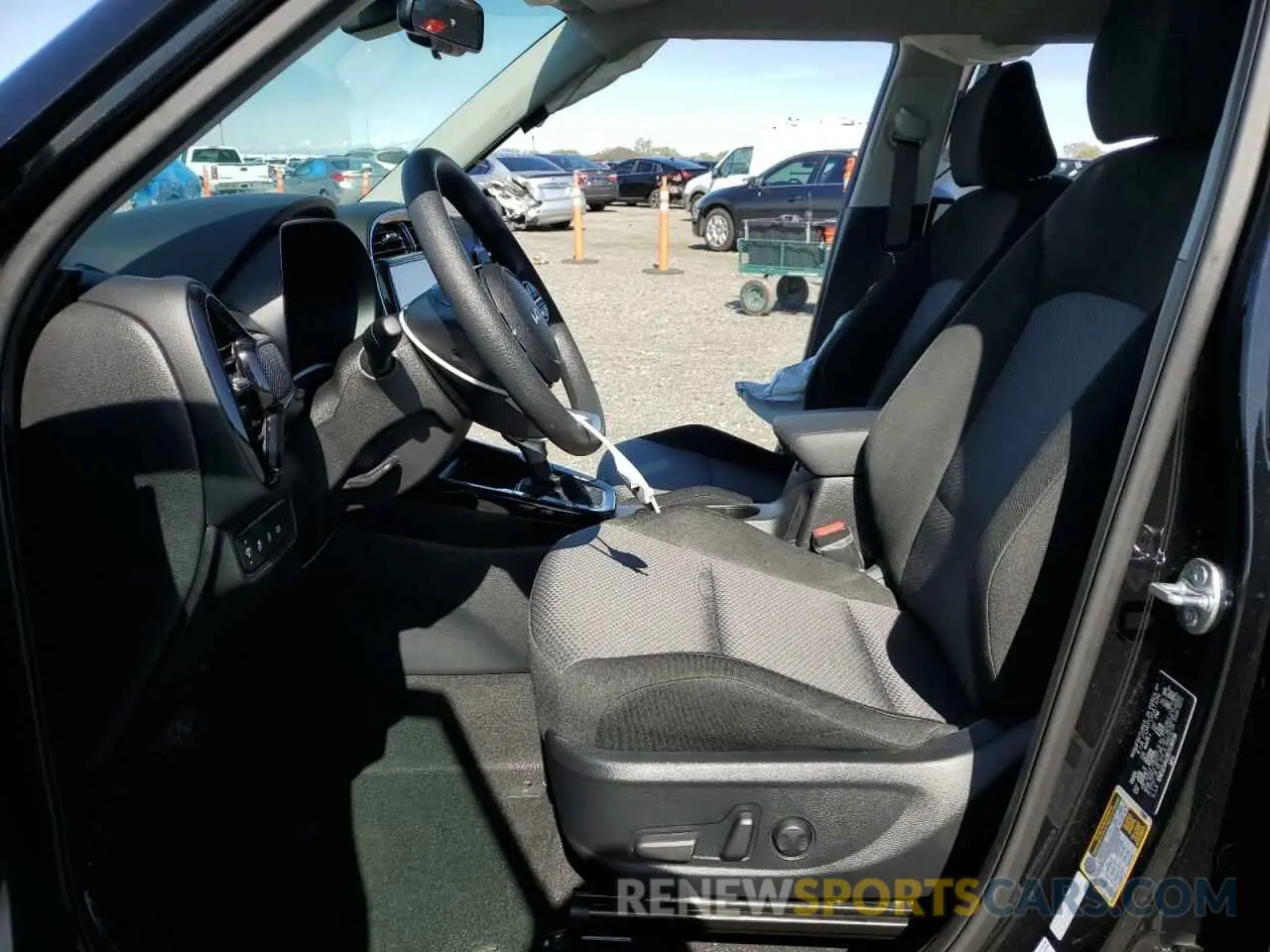 7 Photograph of a damaged car KNDJ23AU3R7236938 KIA SOUL 2024