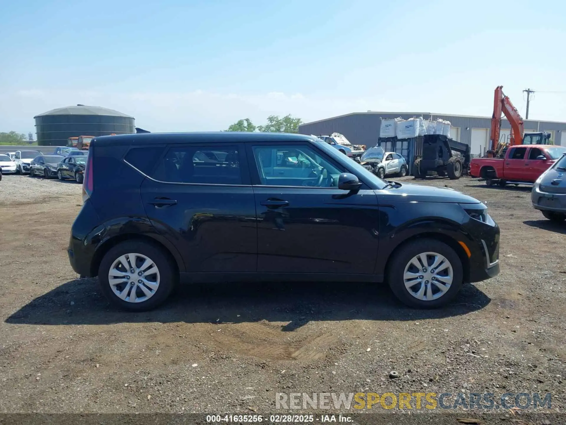 13 Photograph of a damaged car KNDJ23AU3R7236955 KIA SOUL 2024