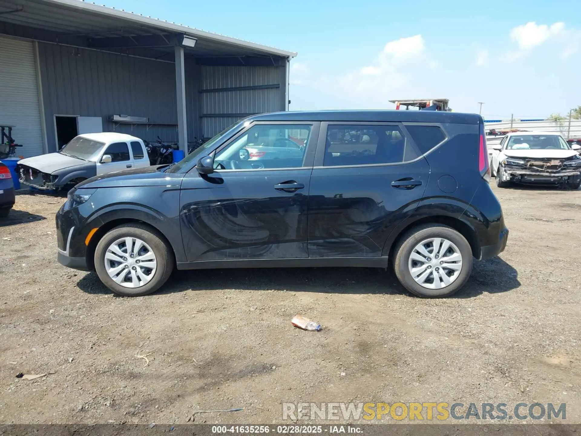 14 Photograph of a damaged car KNDJ23AU3R7236955 KIA SOUL 2024