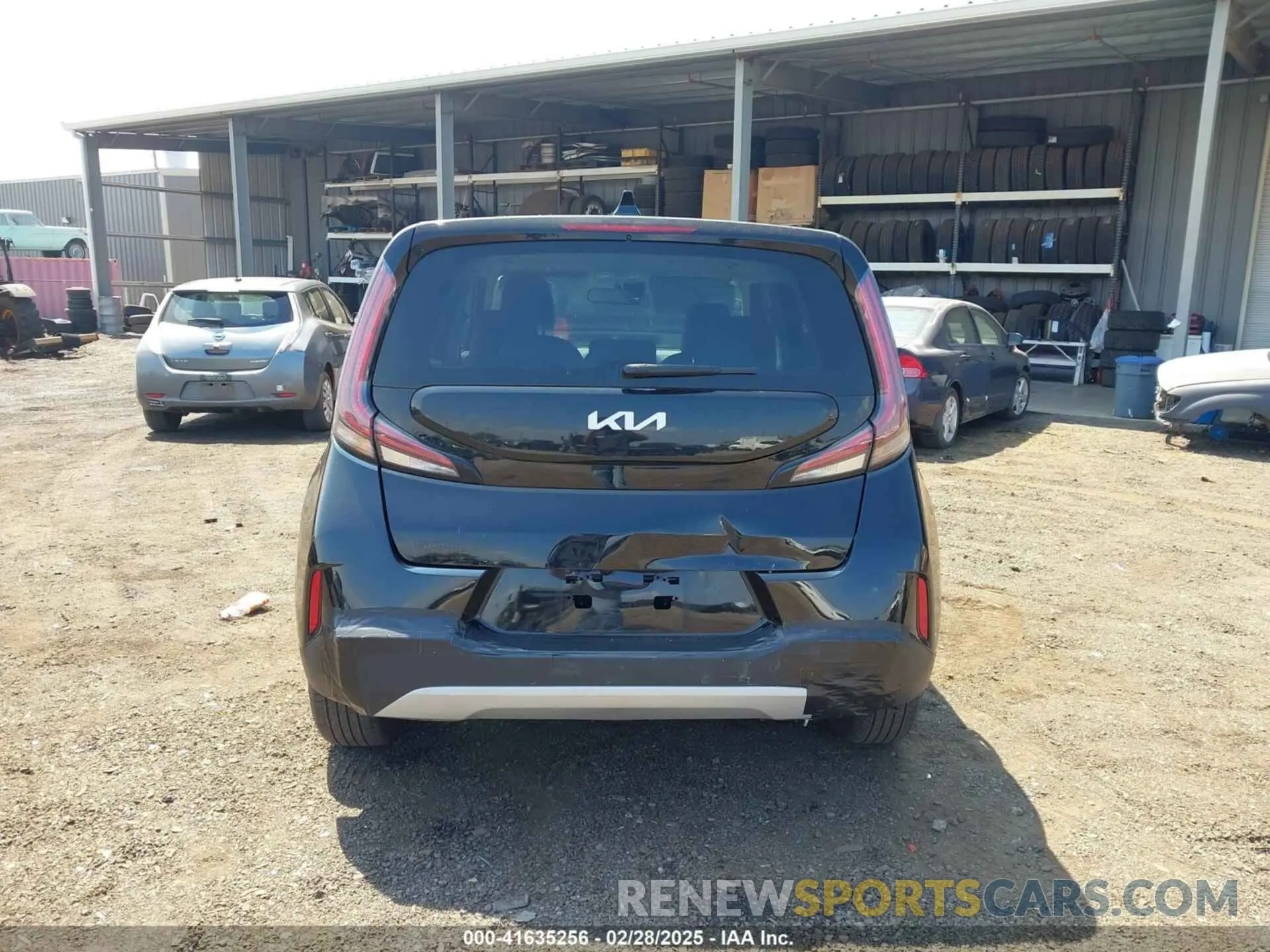 16 Photograph of a damaged car KNDJ23AU3R7236955 KIA SOUL 2024