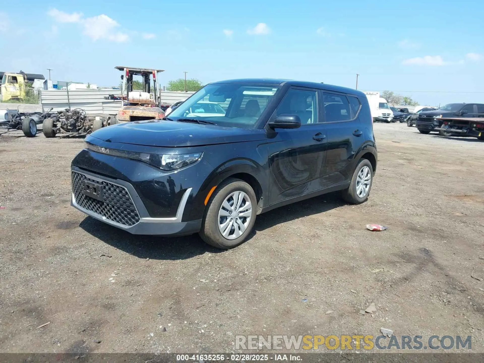 2 Photograph of a damaged car KNDJ23AU3R7236955 KIA SOUL 2024