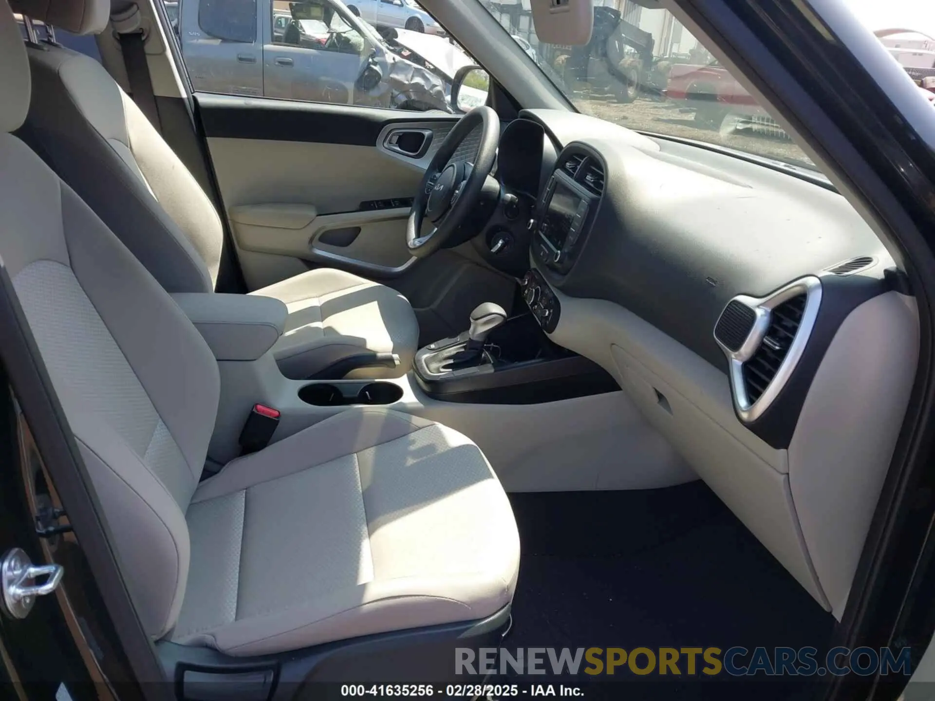 5 Photograph of a damaged car KNDJ23AU3R7236955 KIA SOUL 2024