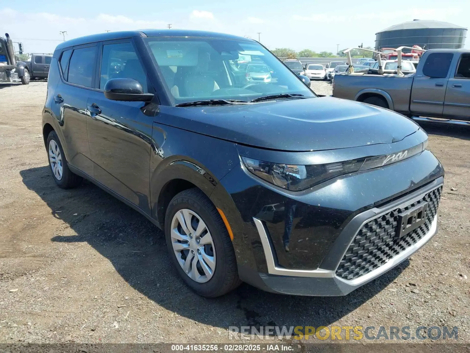 6 Photograph of a damaged car KNDJ23AU3R7236955 KIA SOUL 2024