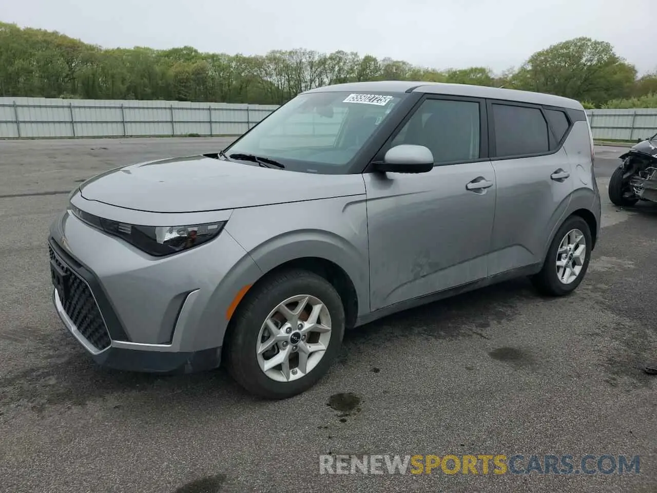 1 Photograph of a damaged car KNDJ23AU3R7241752 KIA SOUL 2024