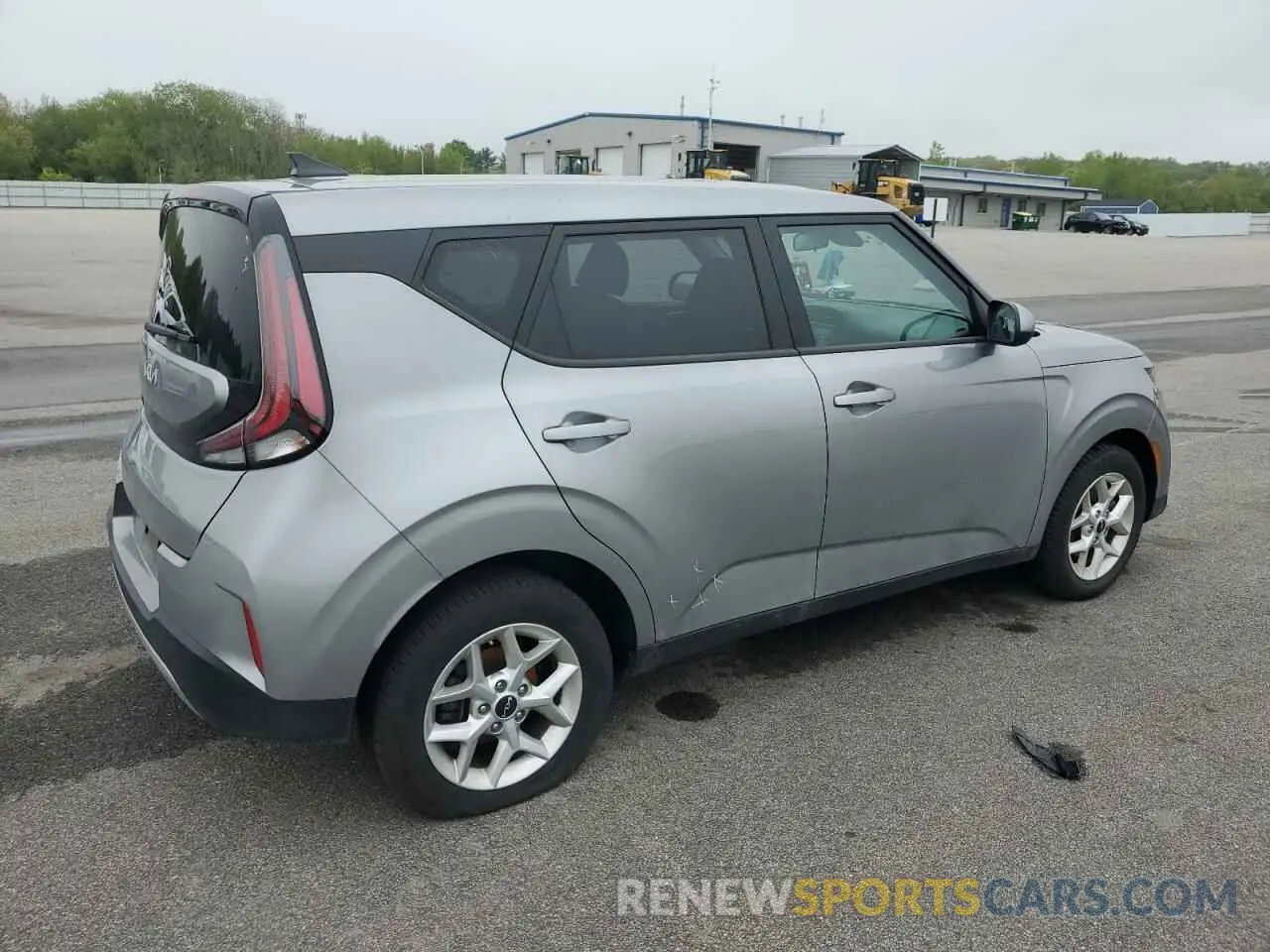 3 Photograph of a damaged car KNDJ23AU3R7241752 KIA SOUL 2024