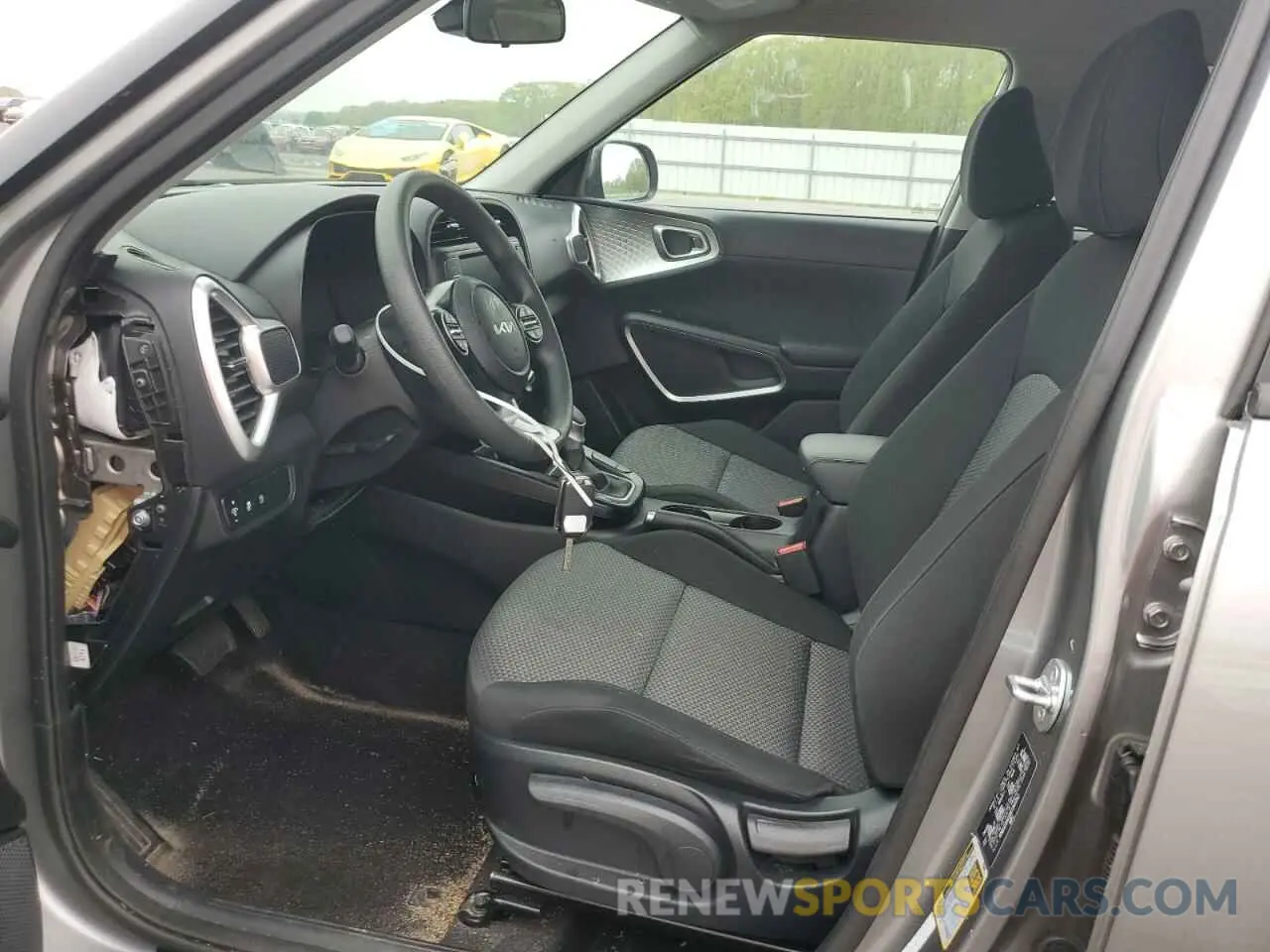 7 Photograph of a damaged car KNDJ23AU3R7241752 KIA SOUL 2024
