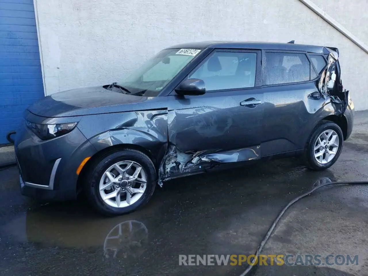 1 Photograph of a damaged car KNDJ23AU3R7896929 KIA SOUL 2024