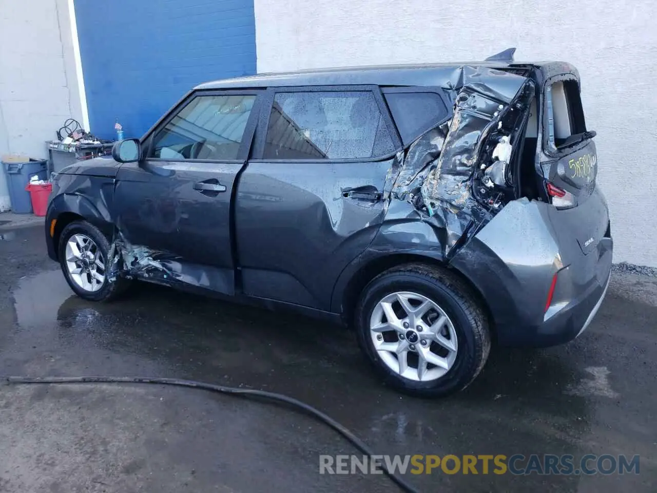 2 Photograph of a damaged car KNDJ23AU3R7896929 KIA SOUL 2024