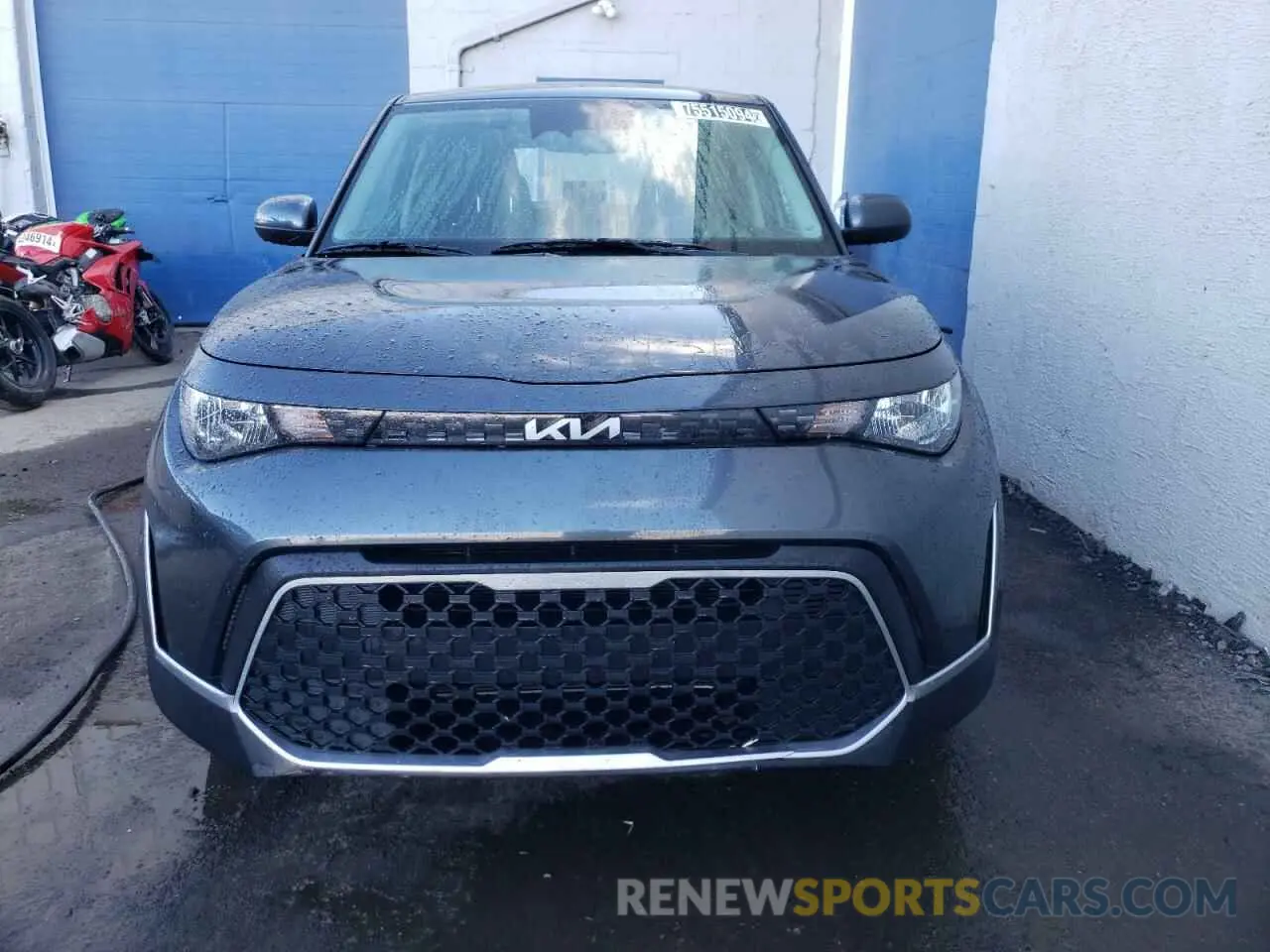 5 Photograph of a damaged car KNDJ23AU3R7896929 KIA SOUL 2024