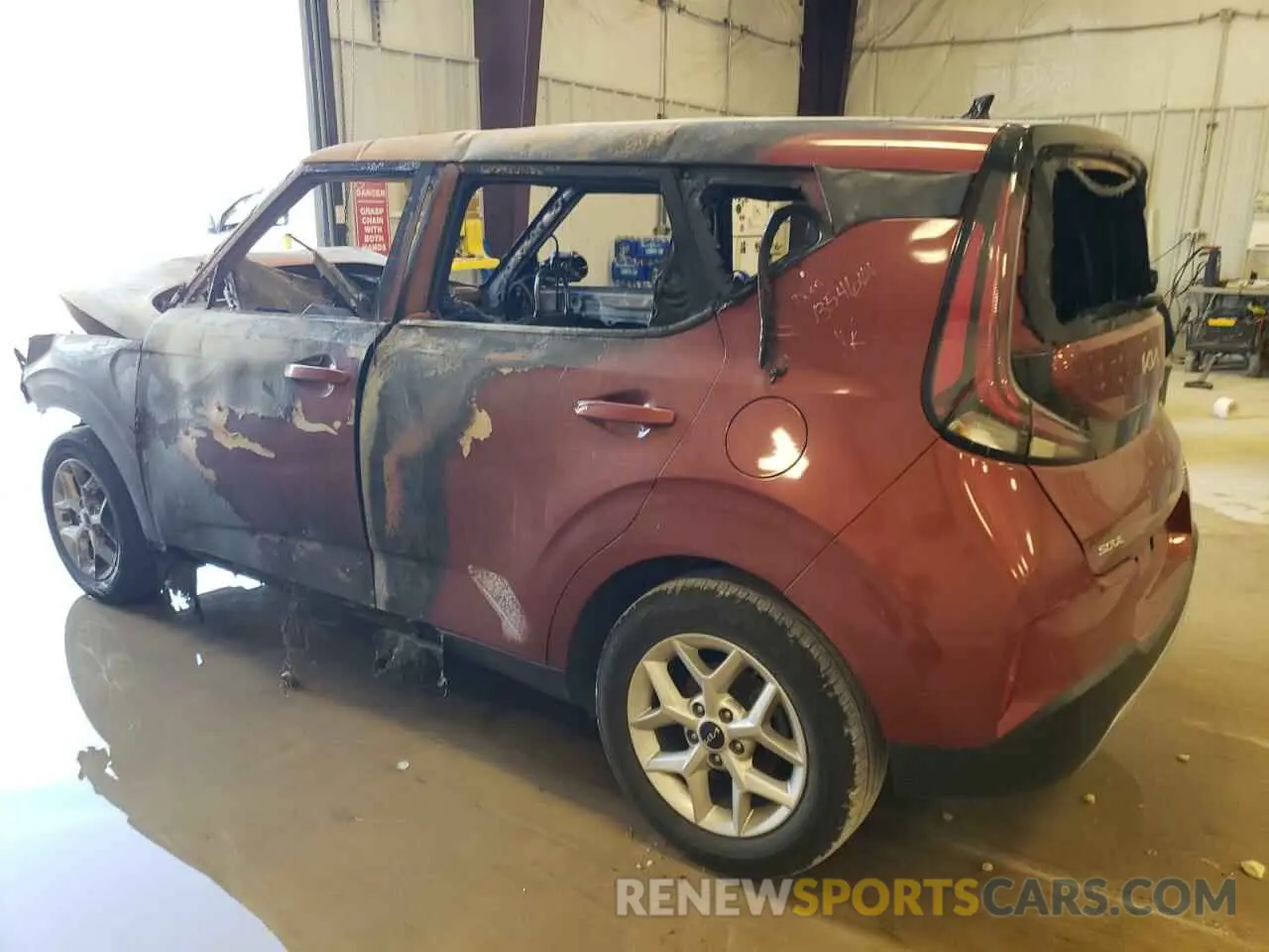 2 Photograph of a damaged car KNDJ23AU3R7898079 KIA SOUL 2024