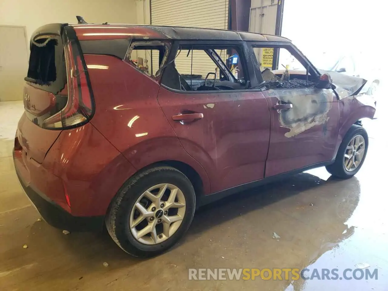 3 Photograph of a damaged car KNDJ23AU3R7898079 KIA SOUL 2024