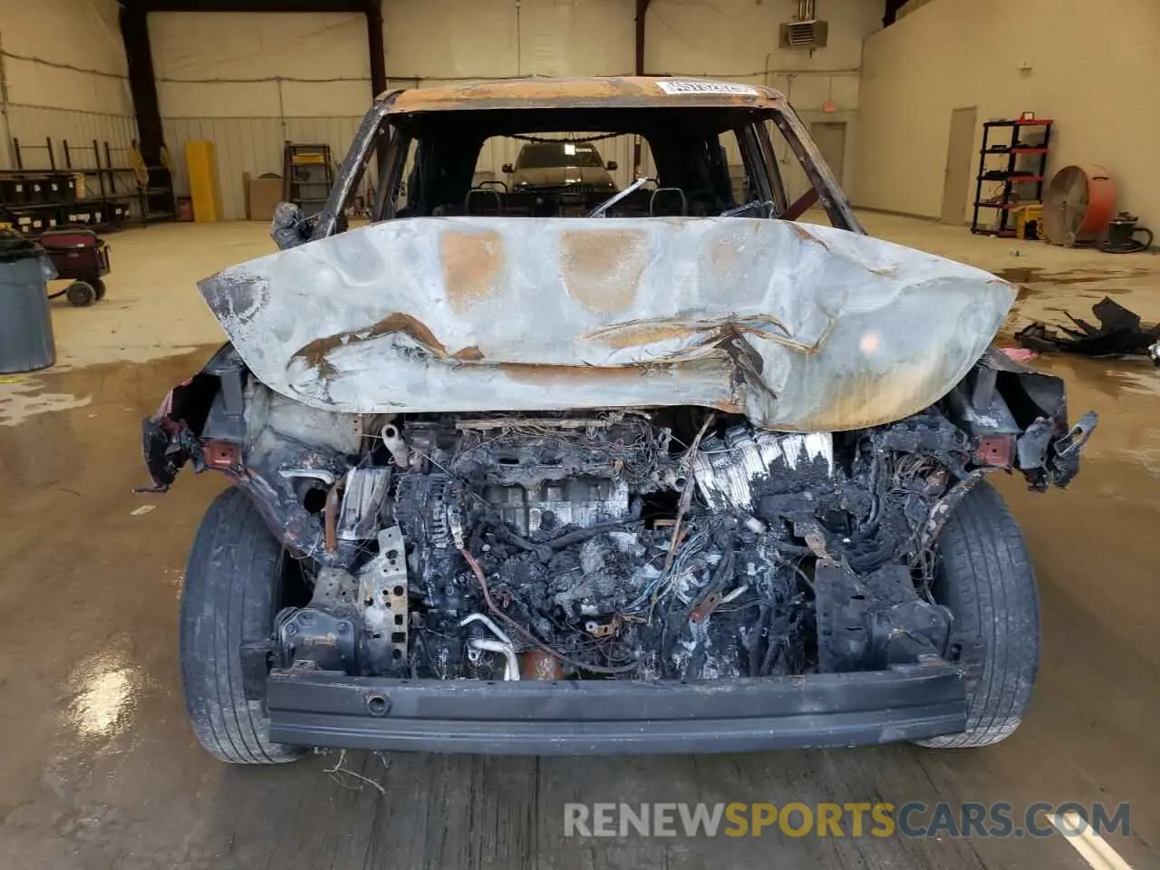 5 Photograph of a damaged car KNDJ23AU3R7898079 KIA SOUL 2024