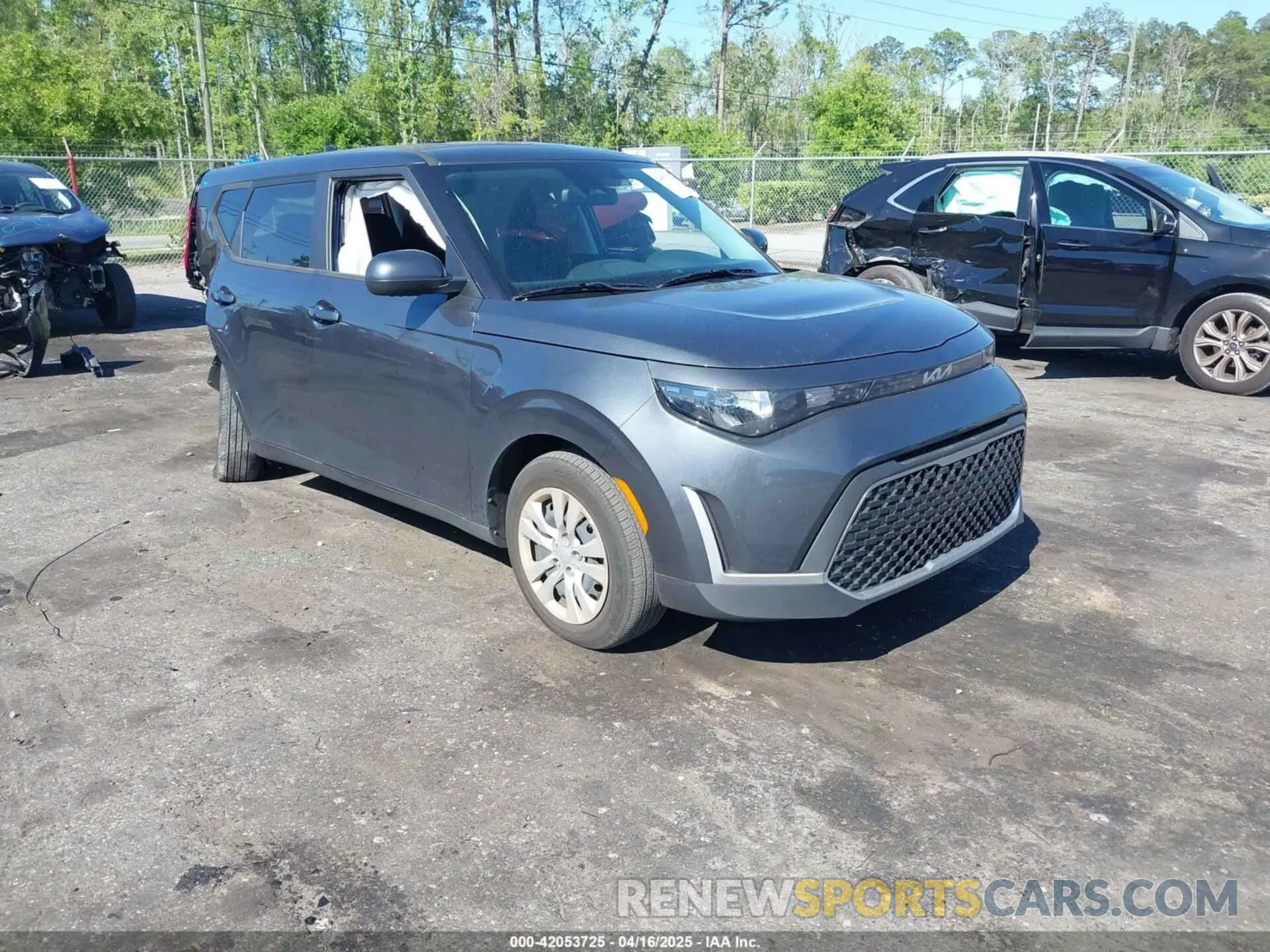 1 Photograph of a damaged car KNDJ23AU3R7912174 KIA SOUL 2024
