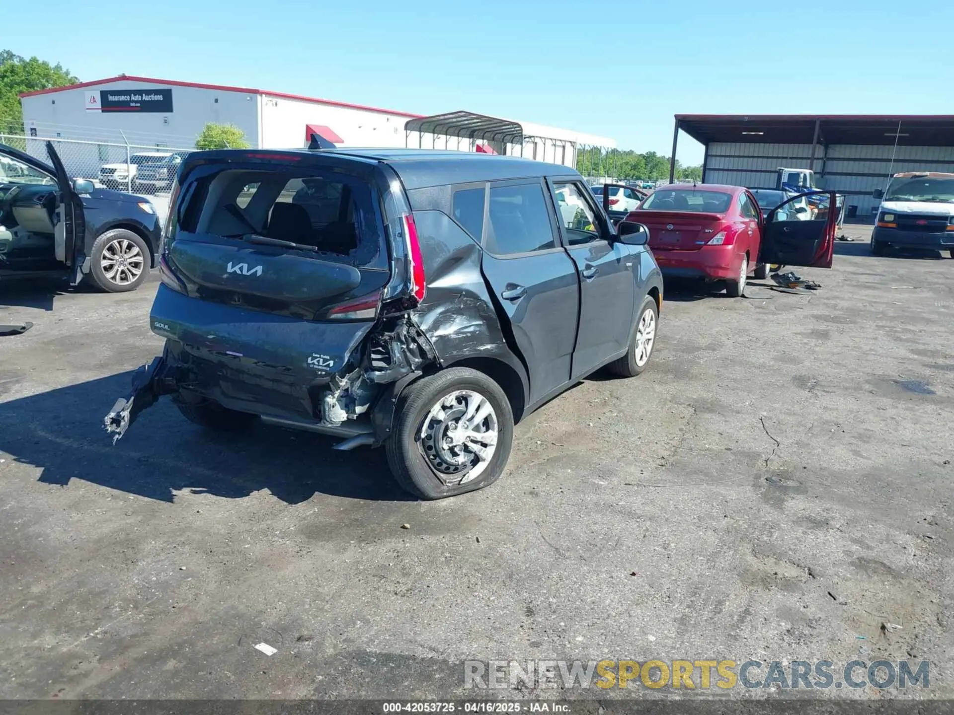 4 Photograph of a damaged car KNDJ23AU3R7912174 KIA SOUL 2024