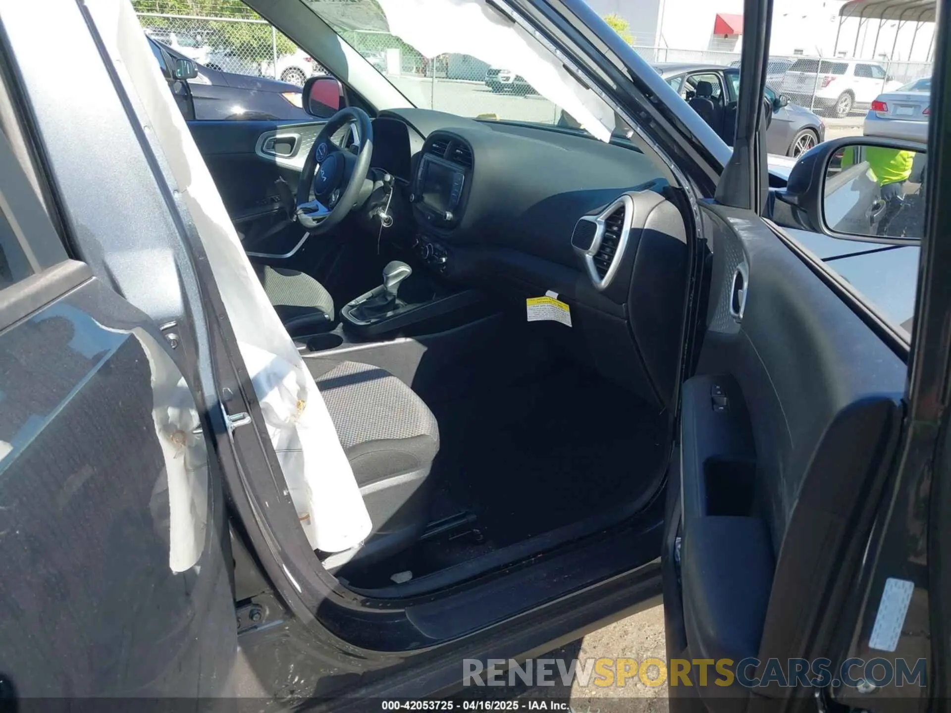 5 Photograph of a damaged car KNDJ23AU3R7912174 KIA SOUL 2024