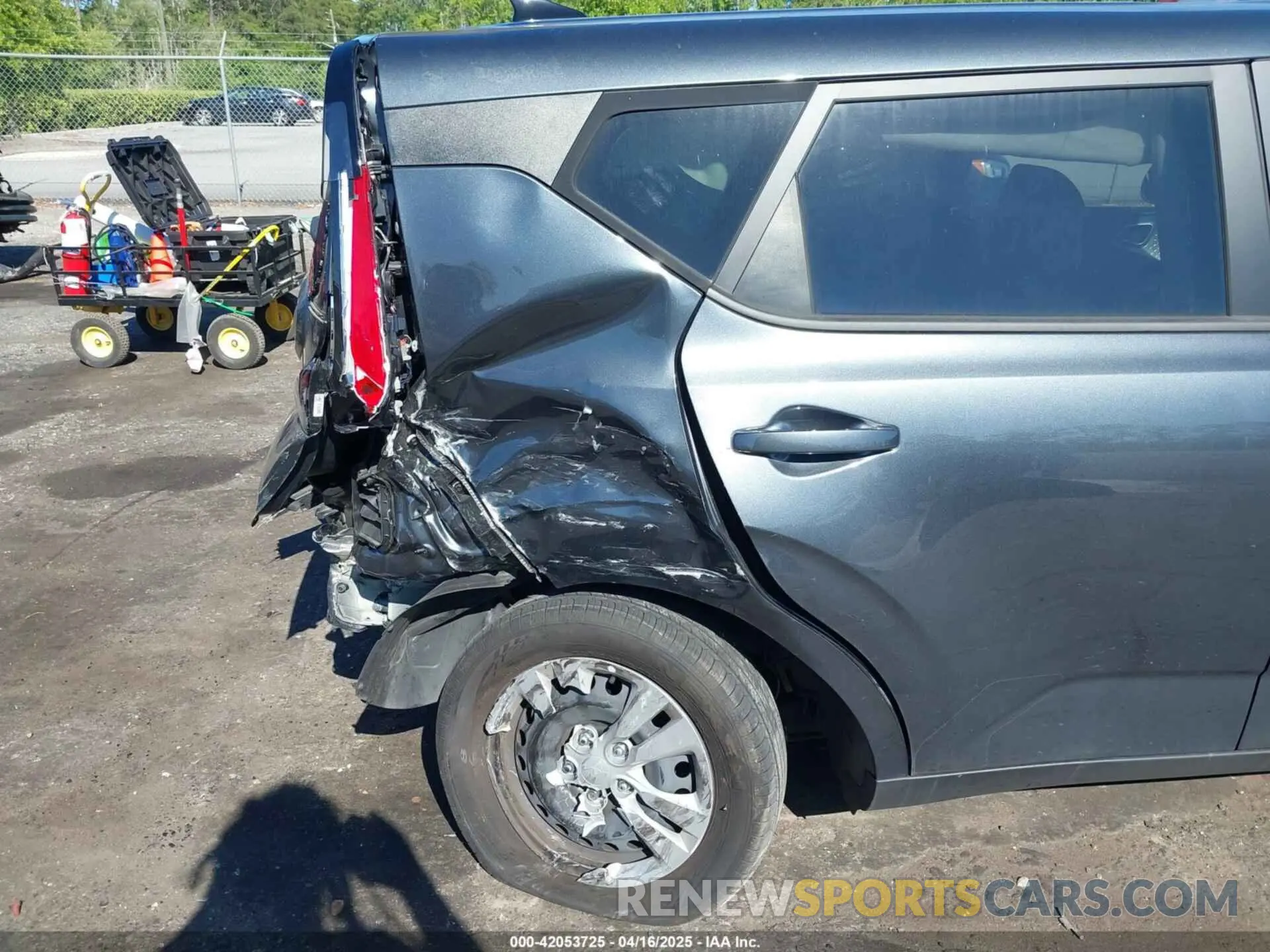 6 Photograph of a damaged car KNDJ23AU3R7912174 KIA SOUL 2024
