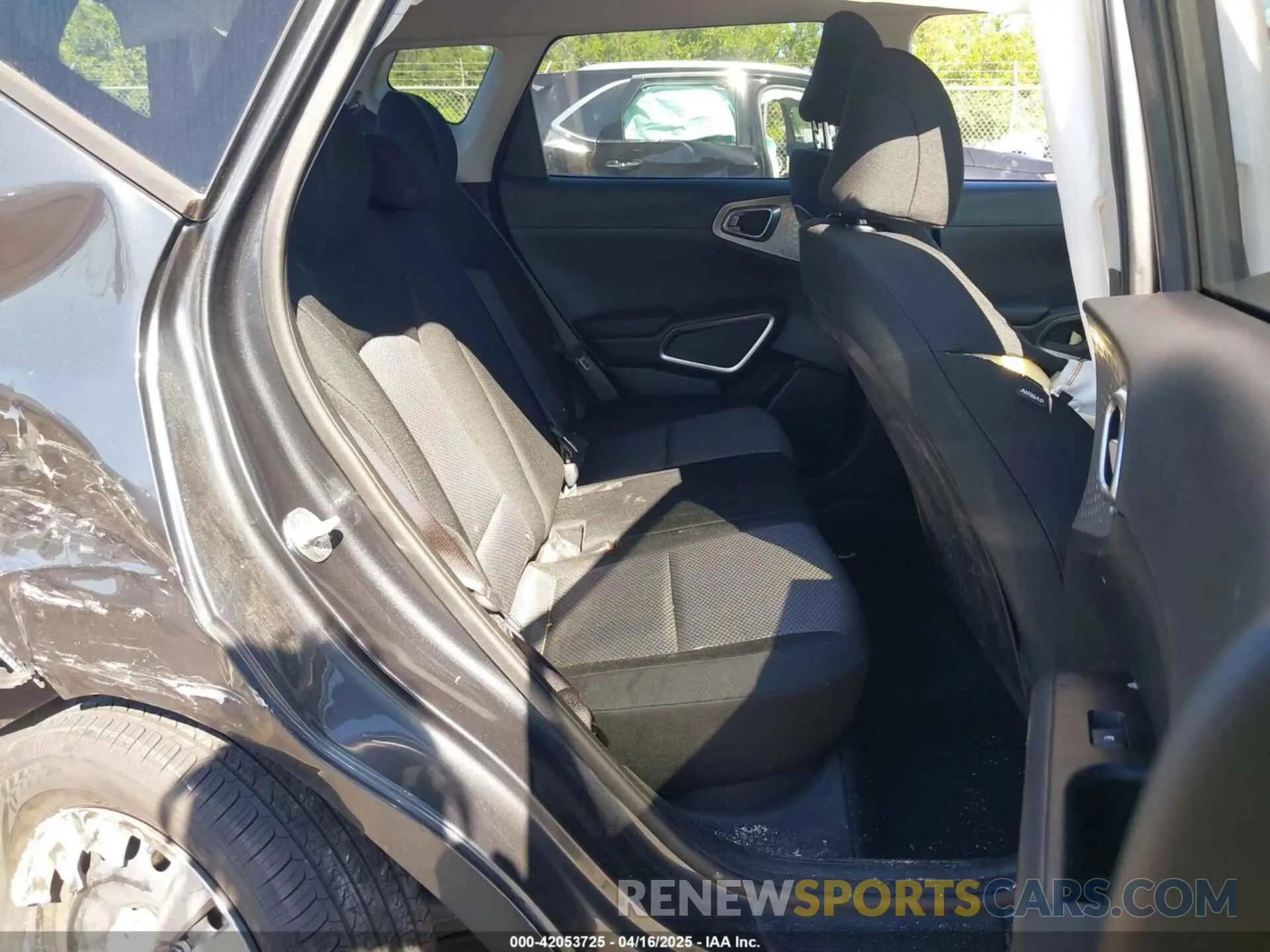 8 Photograph of a damaged car KNDJ23AU3R7912174 KIA SOUL 2024