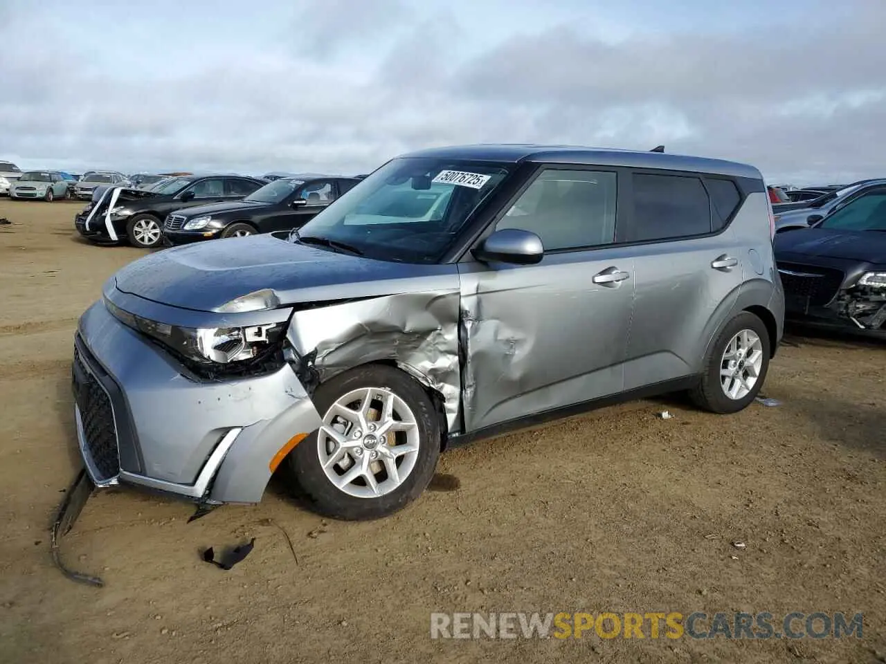 1 Photograph of a damaged car KNDJ23AU3R7914457 KIA SOUL 2024