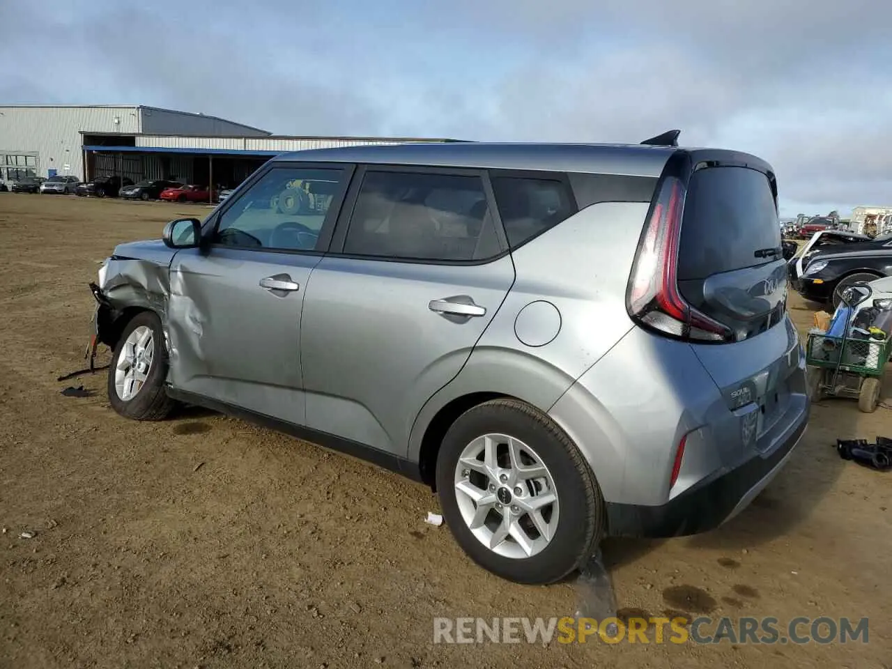 2 Photograph of a damaged car KNDJ23AU3R7914457 KIA SOUL 2024