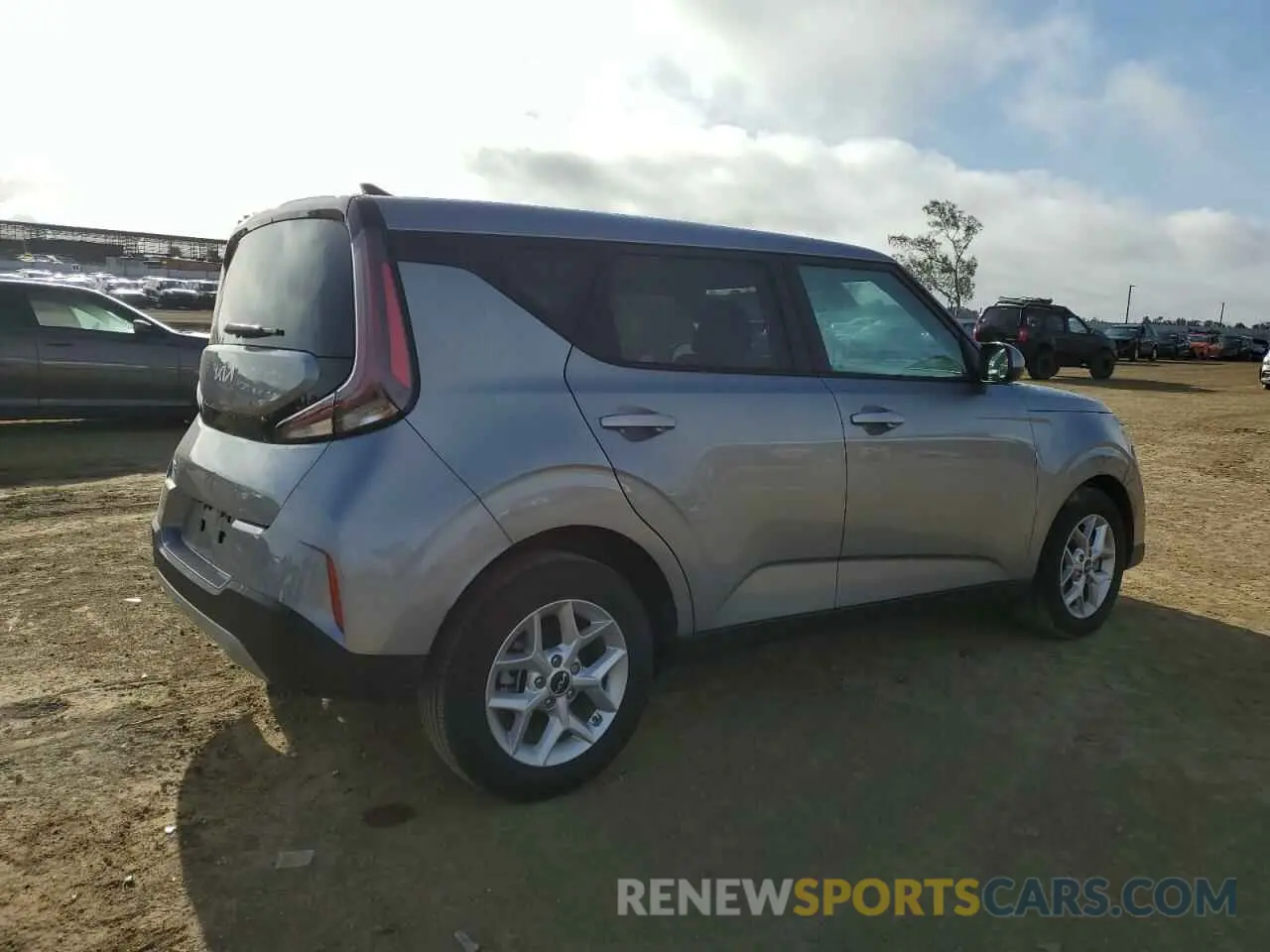 3 Photograph of a damaged car KNDJ23AU3R7914457 KIA SOUL 2024