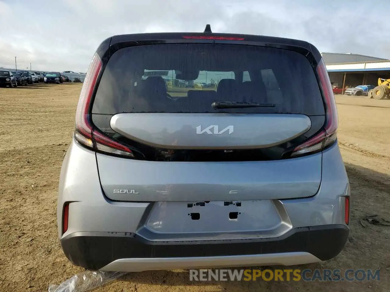 6 Photograph of a damaged car KNDJ23AU3R7914457 KIA SOUL 2024
