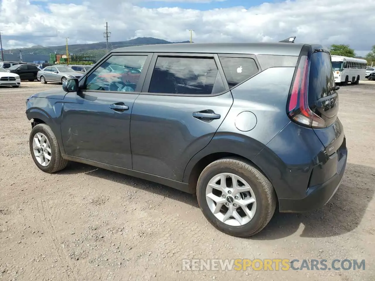 2 Photograph of a damaged car KNDJ23AU3R7917455 KIA SOUL 2024