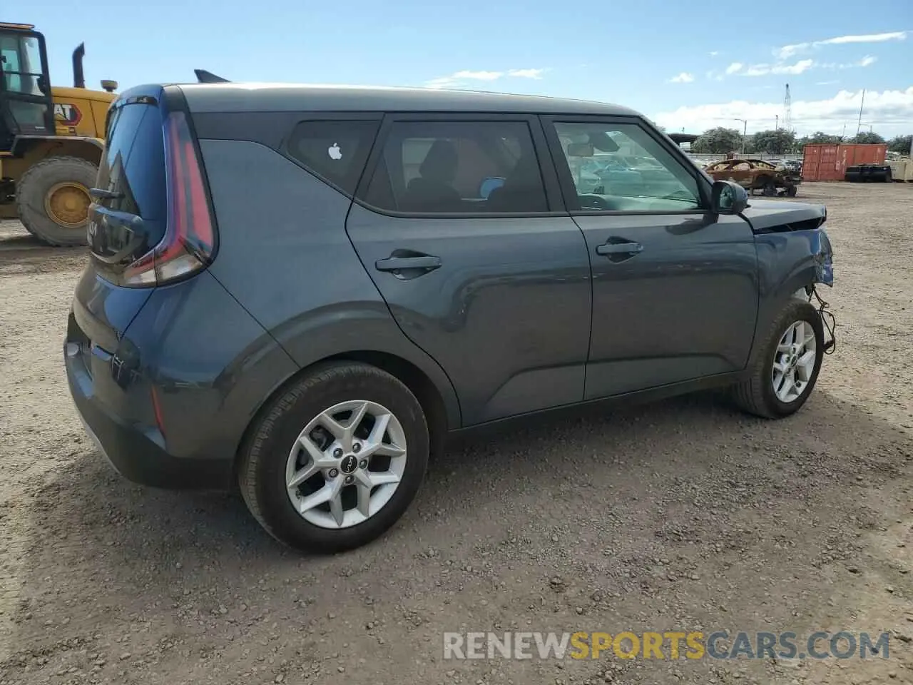 3 Photograph of a damaged car KNDJ23AU3R7917455 KIA SOUL 2024