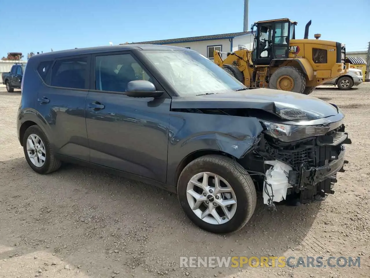 4 Photograph of a damaged car KNDJ23AU3R7917455 KIA SOUL 2024