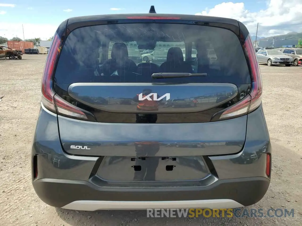 6 Photograph of a damaged car KNDJ23AU3R7917455 KIA SOUL 2024