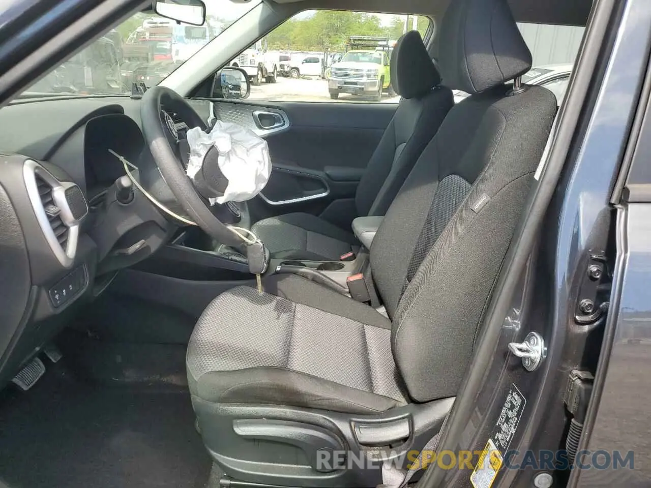 7 Photograph of a damaged car KNDJ23AU3R7917455 KIA SOUL 2024