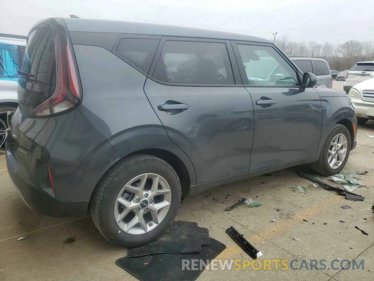 3 Photograph of a damaged car KNDJ23AU3R7919268 KIA SOUL 2024