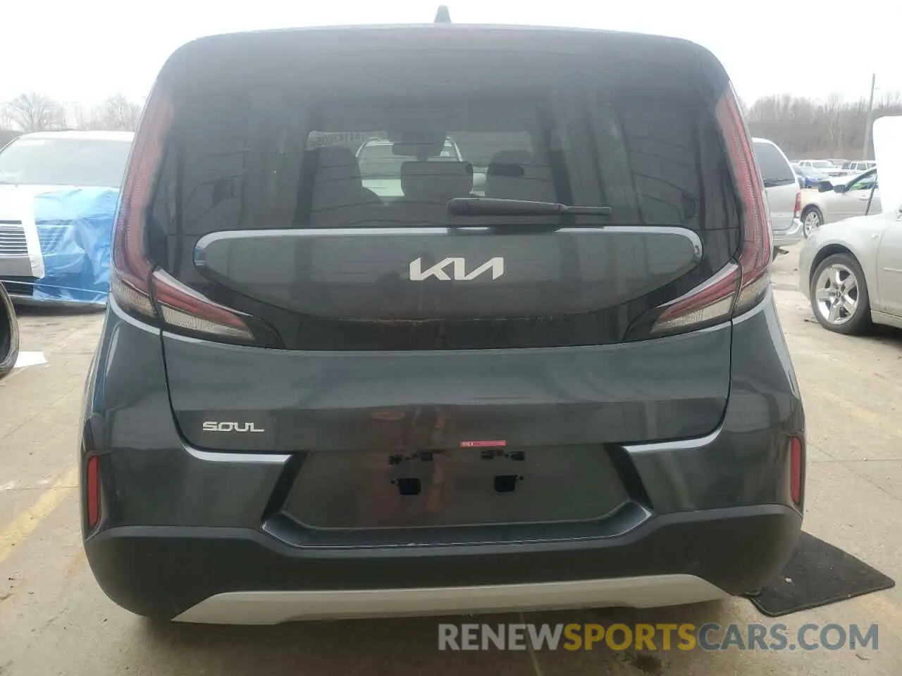 6 Photograph of a damaged car KNDJ23AU3R7919268 KIA SOUL 2024