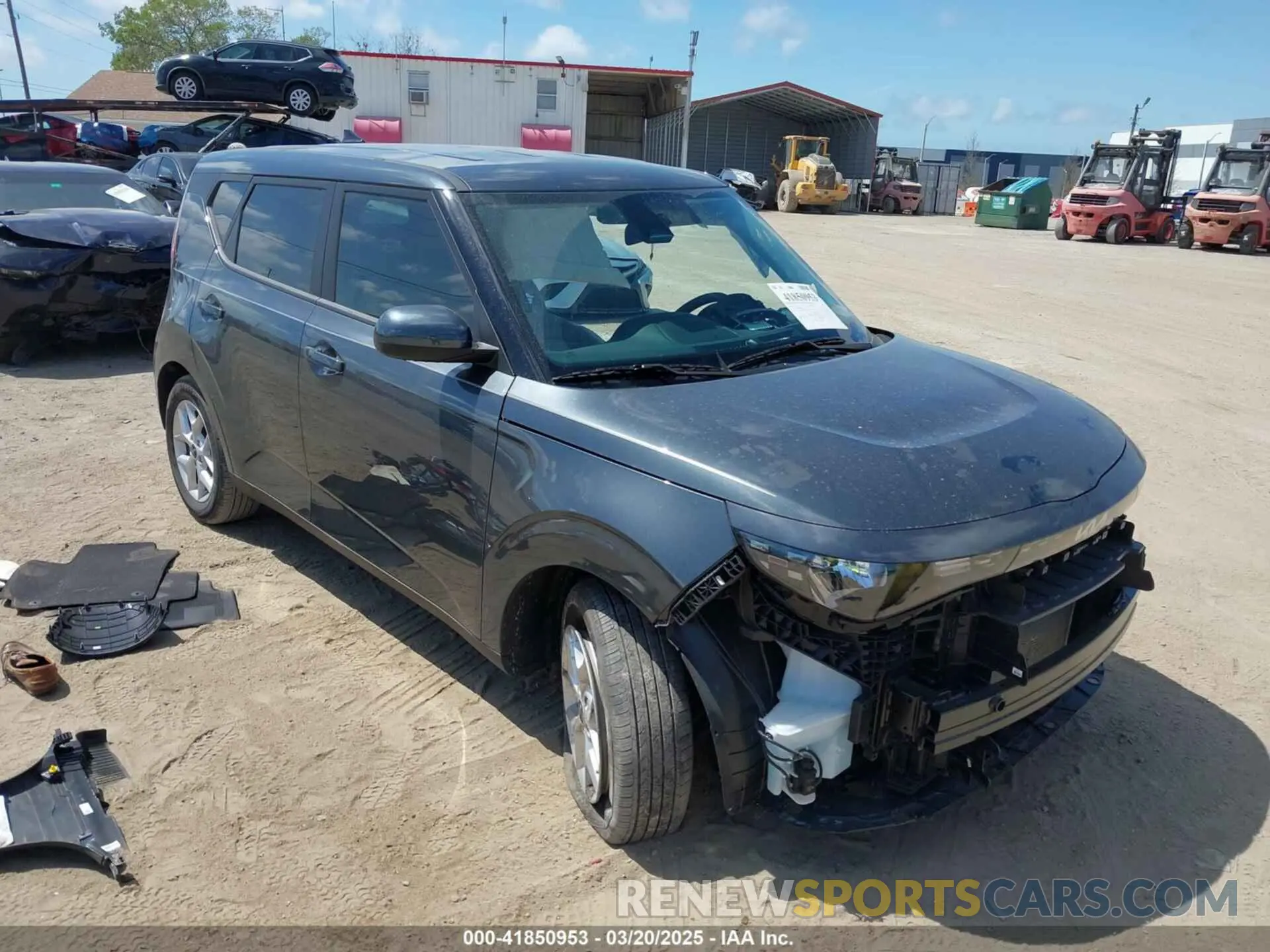 1 Photograph of a damaged car KNDJ23AU3R7921070 KIA SOUL 2024