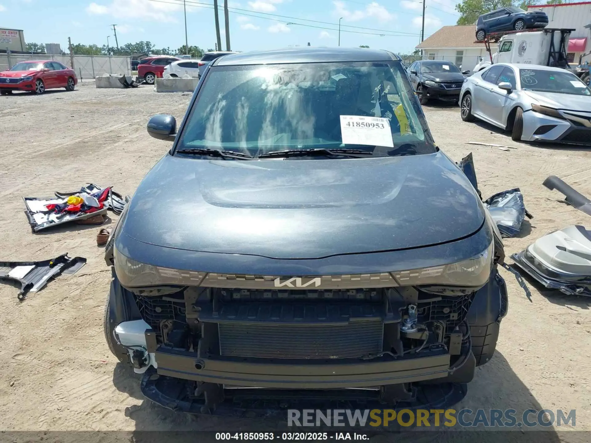 13 Photograph of a damaged car KNDJ23AU3R7921070 KIA SOUL 2024