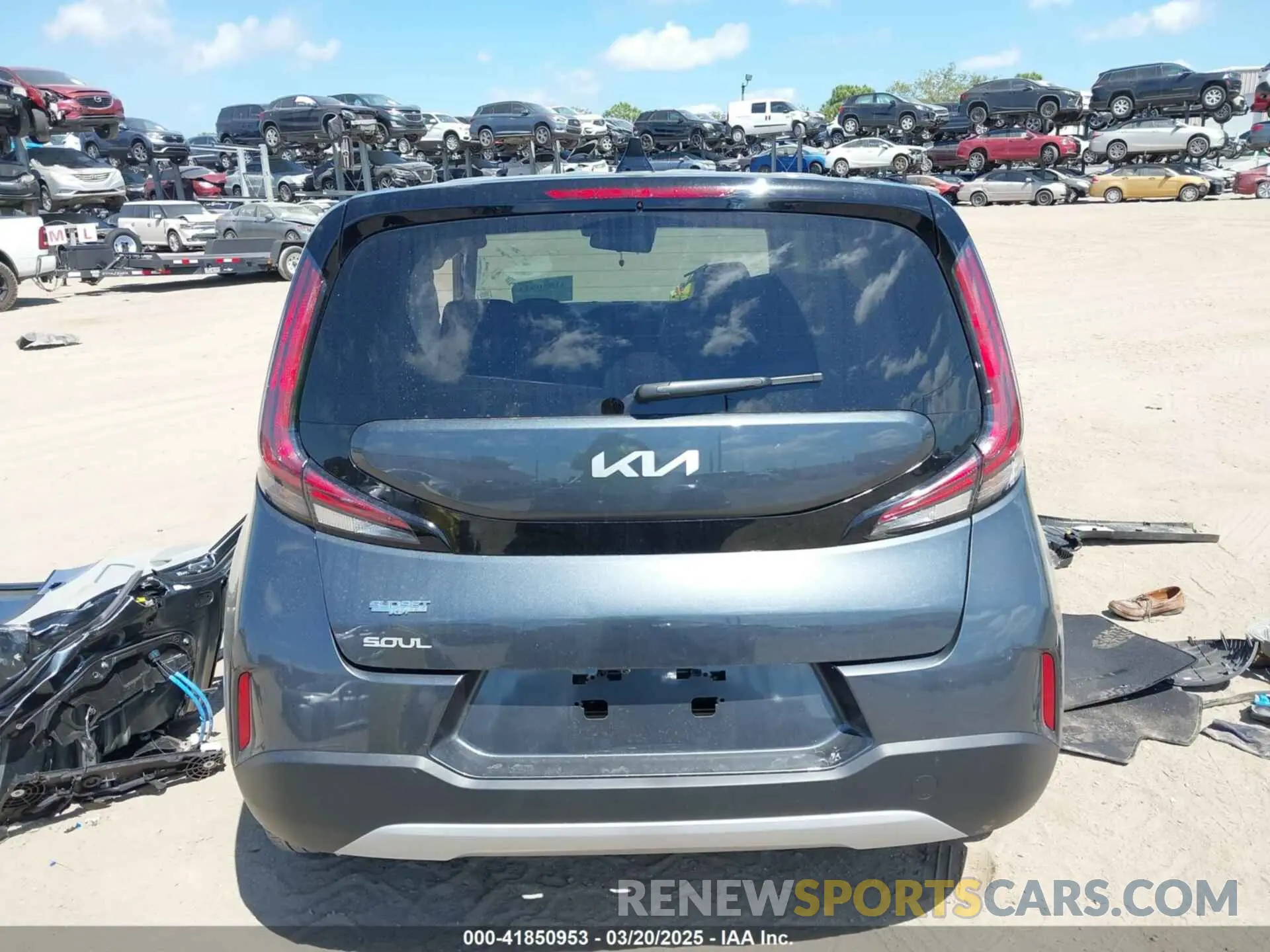 17 Photograph of a damaged car KNDJ23AU3R7921070 KIA SOUL 2024