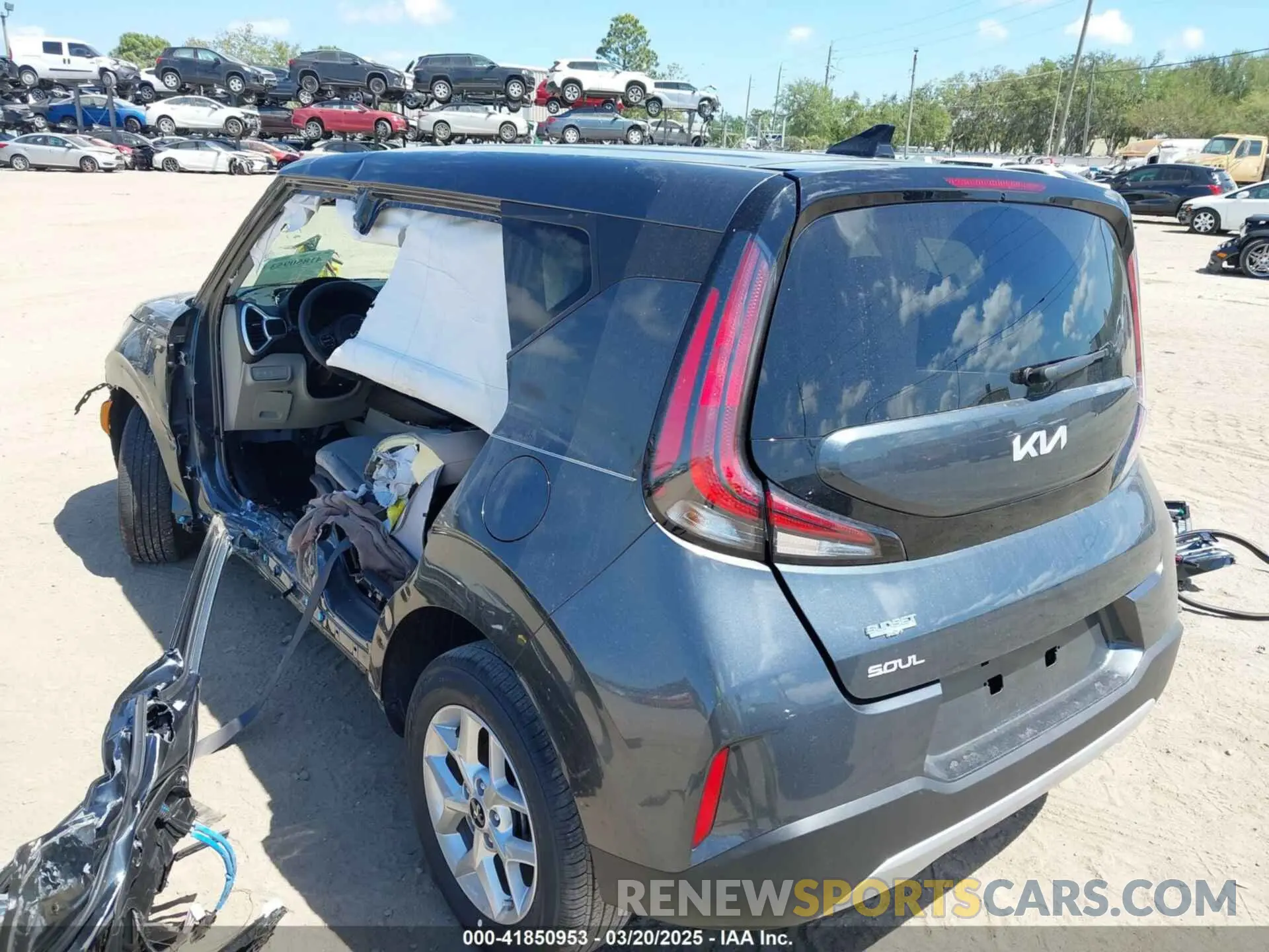 3 Photograph of a damaged car KNDJ23AU3R7921070 KIA SOUL 2024