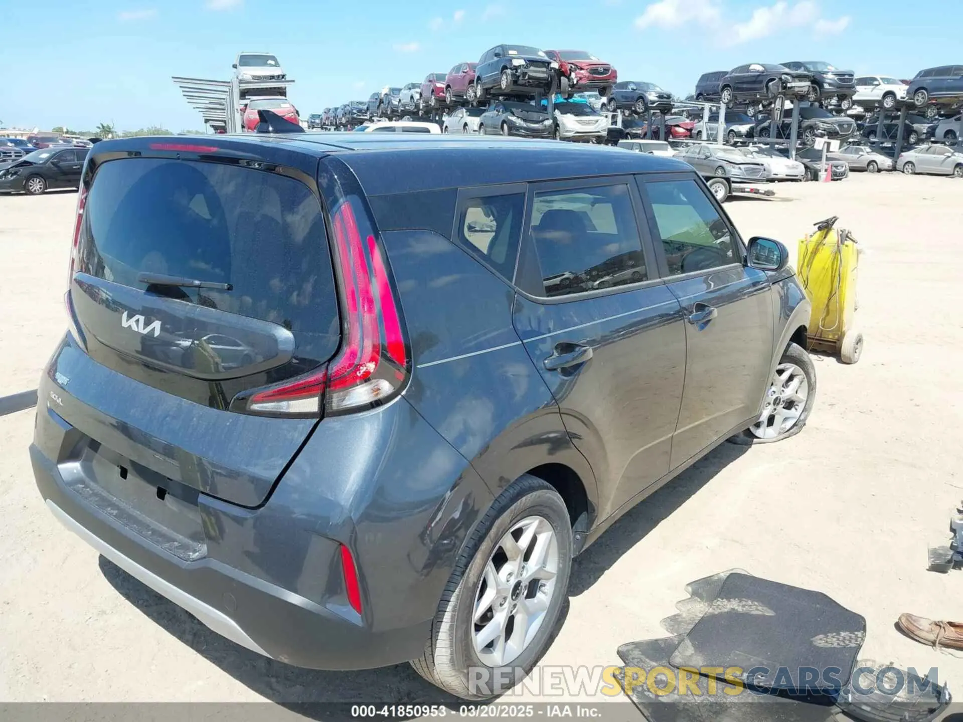 4 Photograph of a damaged car KNDJ23AU3R7921070 KIA SOUL 2024