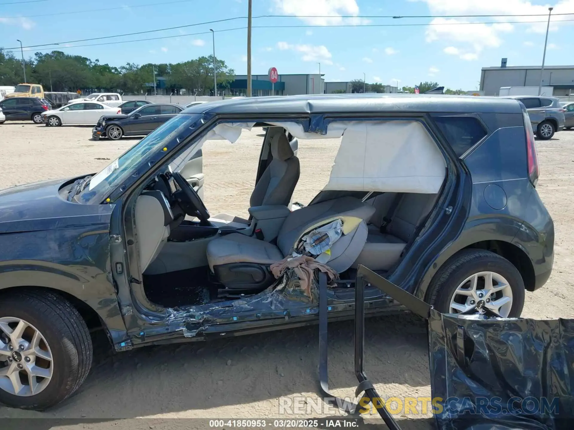 6 Photograph of a damaged car KNDJ23AU3R7921070 KIA SOUL 2024