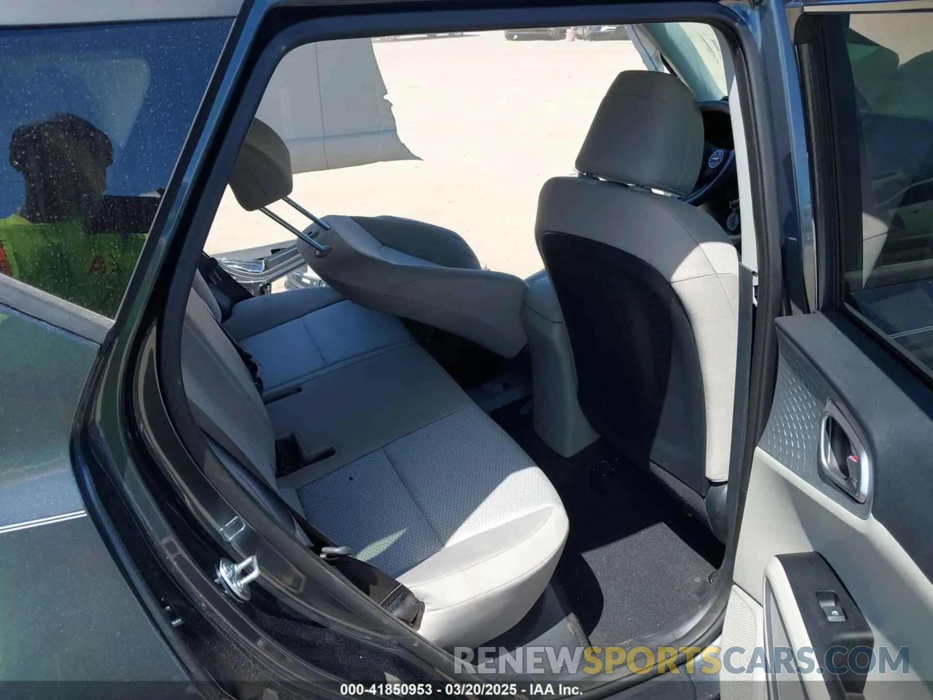 8 Photograph of a damaged car KNDJ23AU3R7921070 KIA SOUL 2024