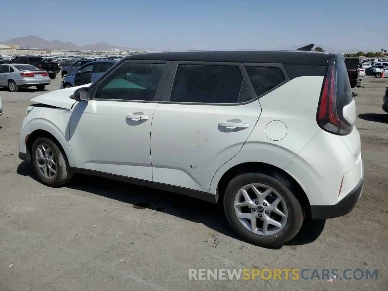 2 Photograph of a damaged car KNDJ23AU4R7219548 KIA SOUL 2024