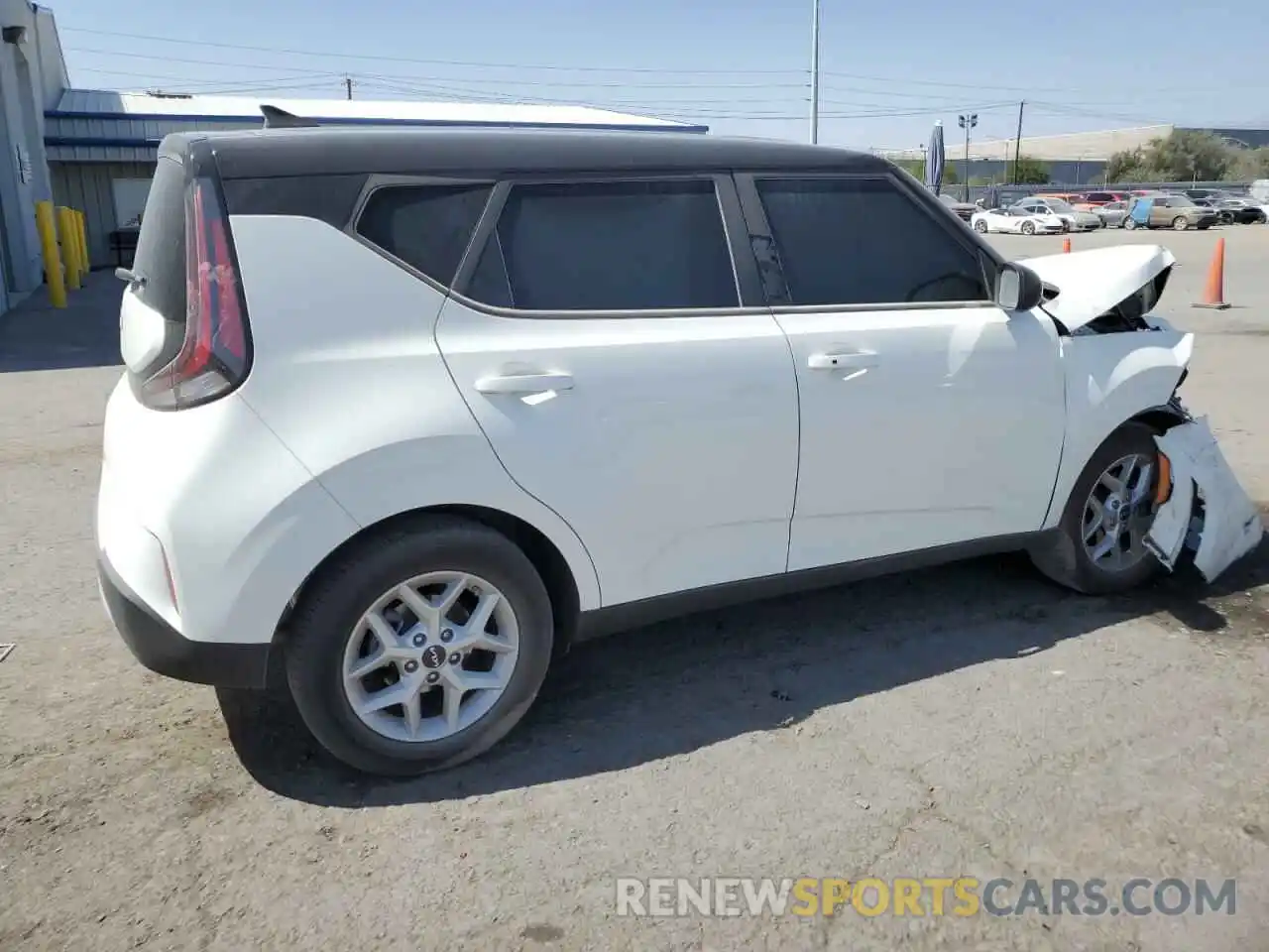 3 Photograph of a damaged car KNDJ23AU4R7219548 KIA SOUL 2024