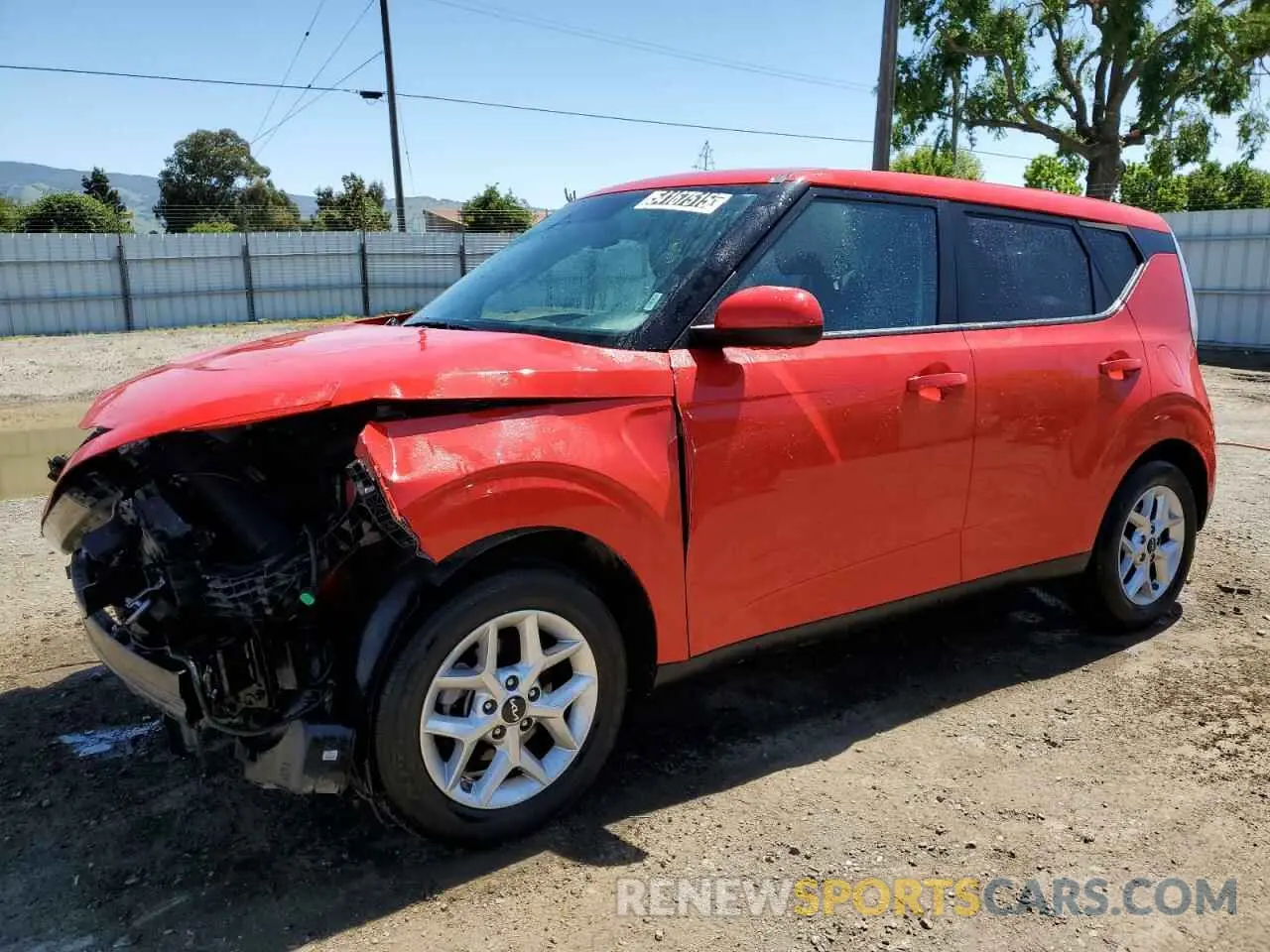 1 Photograph of a damaged car KNDJ23AU4R7224619 KIA SOUL 2024
