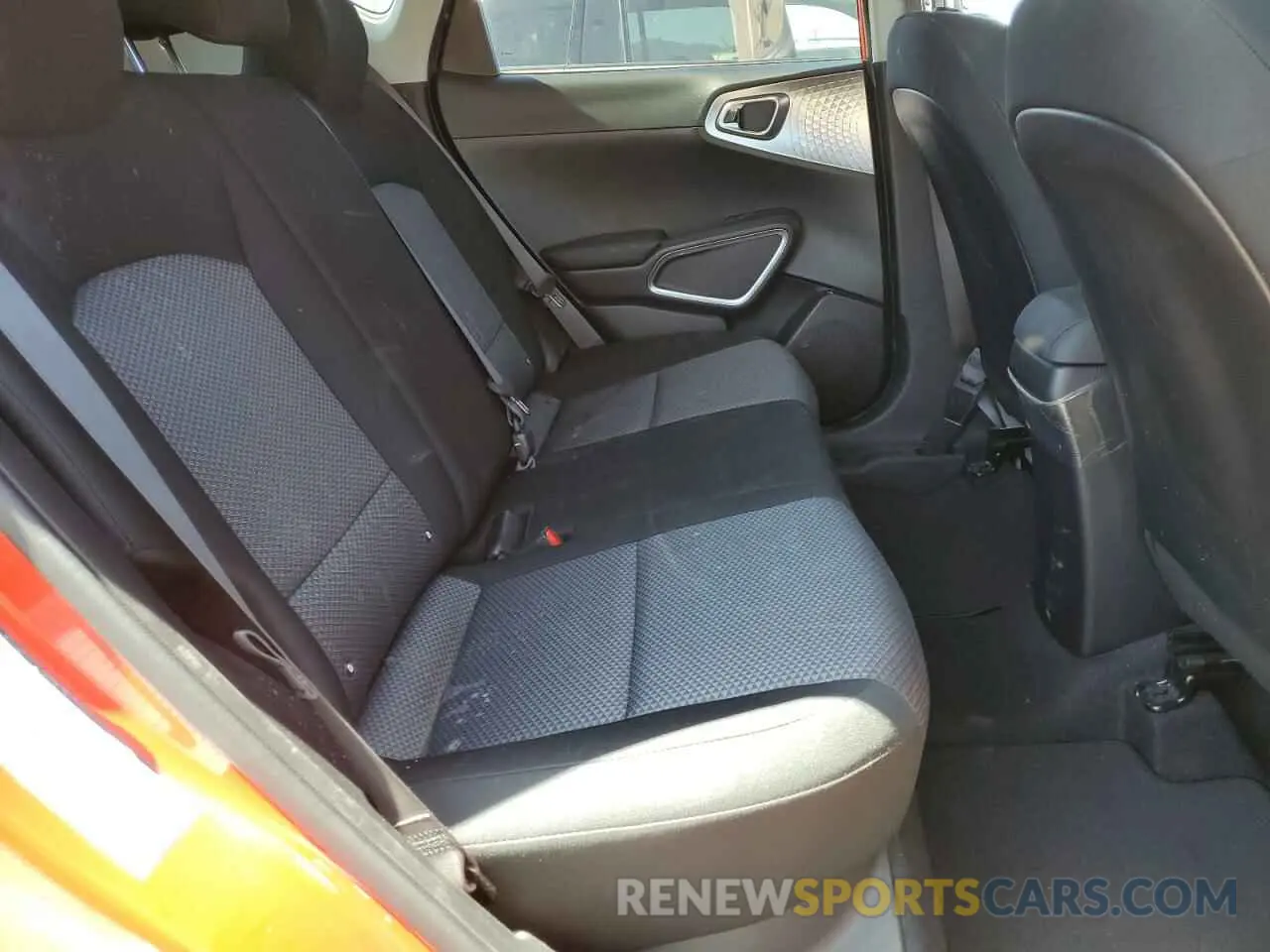10 Photograph of a damaged car KNDJ23AU4R7224619 KIA SOUL 2024